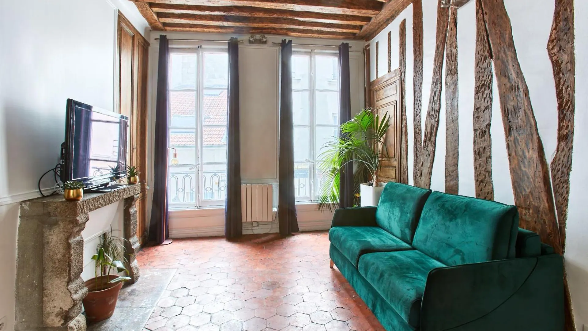 Heart Of & Montorgueil - 1br - Cityapartmentstay