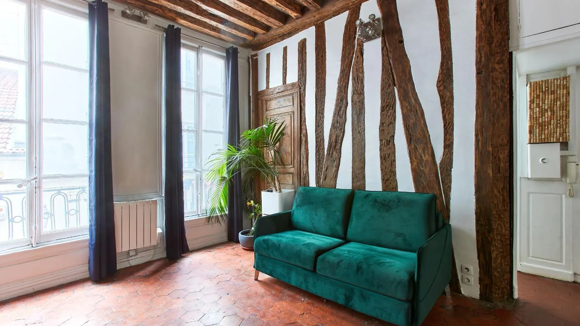 Heart Of & Montorgueil - 1br - Cityapartmentstay Paris
