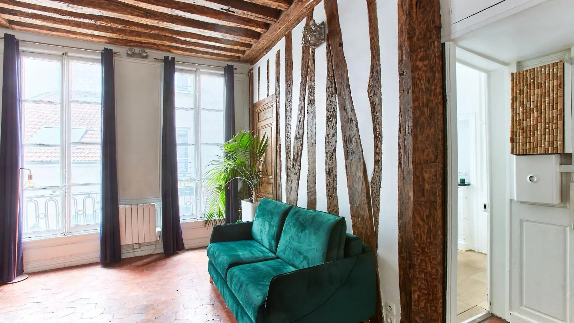Apartment Heart Of & Montorgueil - 1br - Cityapartmentstay
