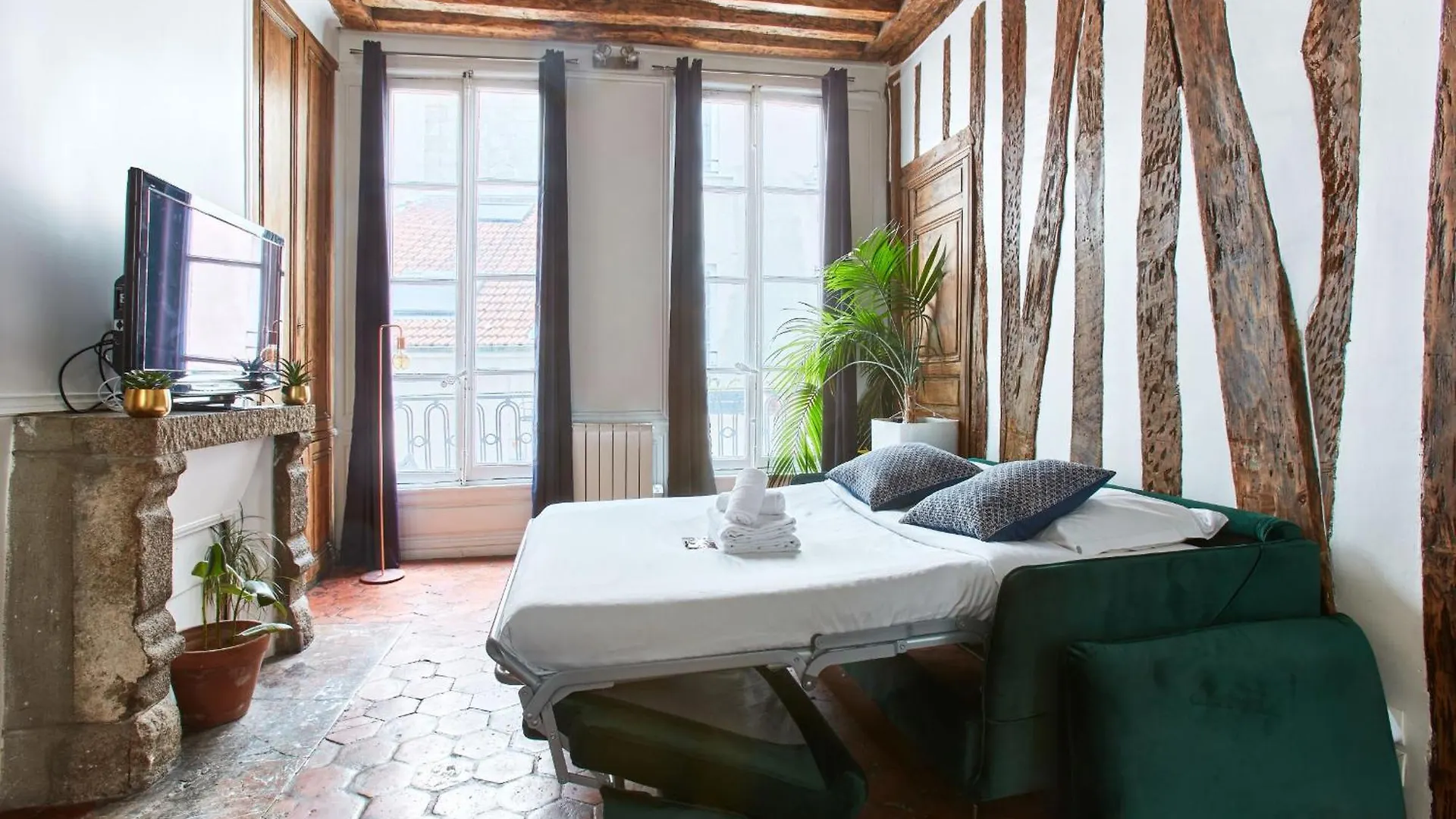 Heart Of & Montorgueil - 1br - Cityapartmentstay Appartement