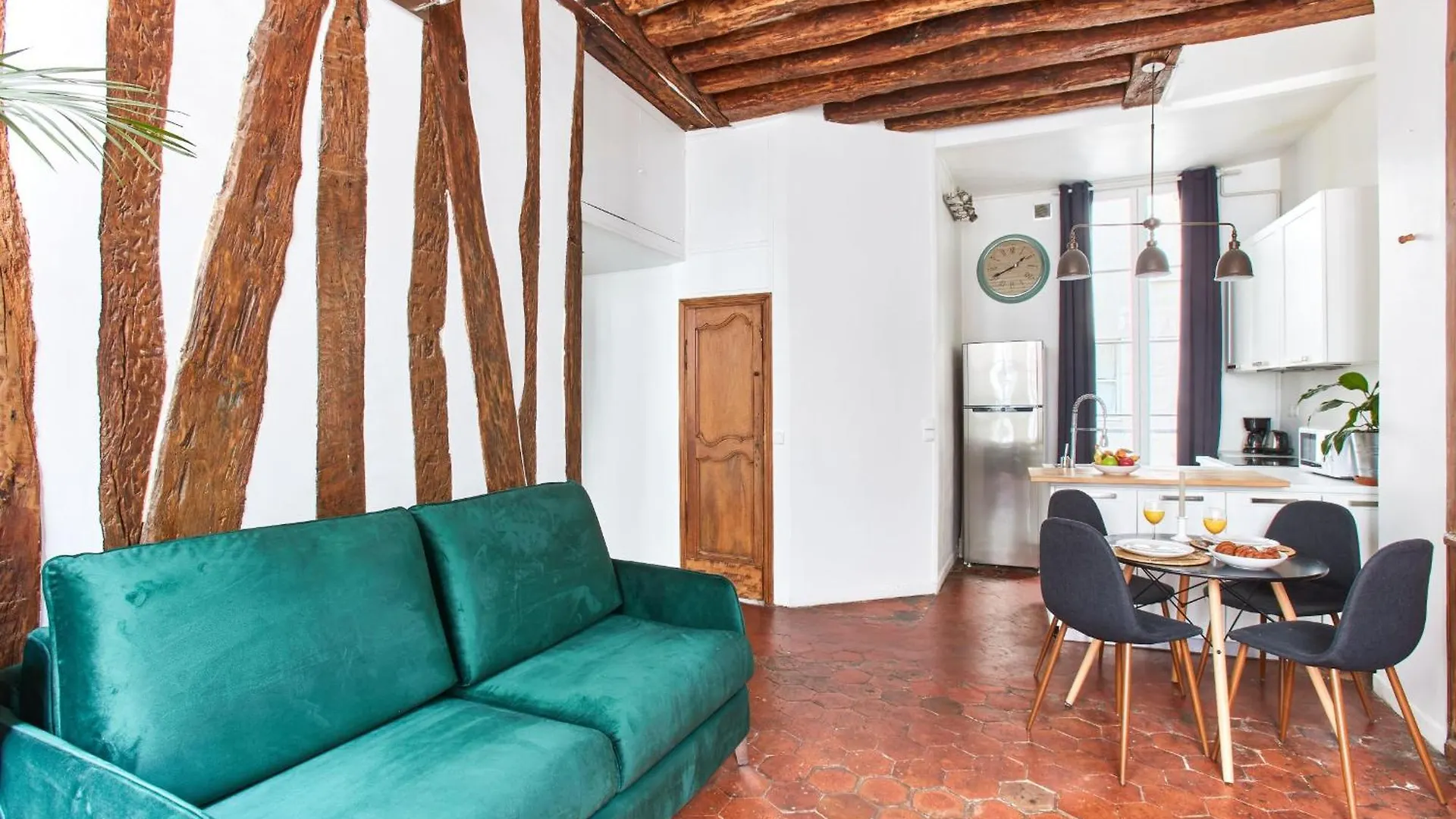 Heart Of & Montorgueil - 1br - Cityapartmentstay