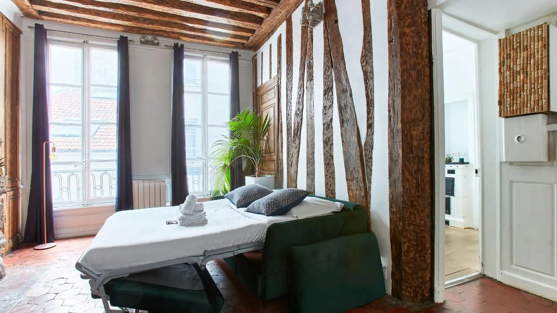 Heart Of & Montorgueil - 1br - Cityapartmentstay アパート